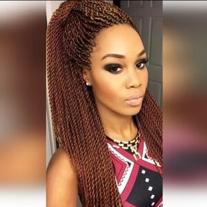 10 Bundles "Senegal Twist" Crochet Hair